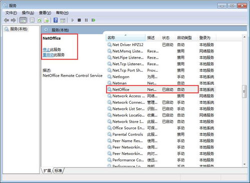 如何判斷網絡人遠程控制軟件是否以服務運行
